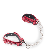 Laden Sie das Bild in den Galerie-Viewer, 8-teiliges Bondage-Set aus veganem Lederimitat