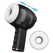 Laden Sie das Bild in den Galerie-Viewer, Aegis - Handheld 8 Vibrating 5 Thrusting Male Masturbtor
