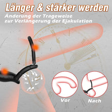 Laden Sie das Bild in den Galerie-Viewer, Prostata Stimulation Männer mit Penisring &amp; verlängerte Analvibratoren Sex Spielzeug für die Männer mit APP Vibratorensets für Männer 9 Vibrationsmodi Analplug Sex Spielzeug für die Paare