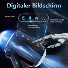 Laden Sie das Bild in den Galerie-Viewer, Elektrische Cup-masturbatoren mit 9 Teleskopfunktion undVibrationen, Sex Spielzeug für die Männer Masturbieren für Männer, Masturbatoren Taschenmuschi Penis Sexspielzeug, Männer Sex Sexspielzeug