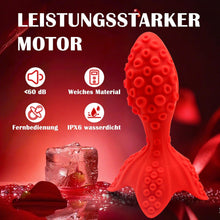 Laden Sie das Bild in den Galerie-Viewer, Oktopus Analvibrator Prostata Vibrator mit 7 Vibrationsmodi und 7 360°Rotationsmodi Prostata Stimulation Männer mit Fernbedienung Analvibrator Buttplug Analplug Sex Spielzeug die Männer Paare