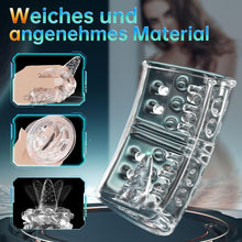 Laden Sie das Bild in den Galerie-Viewer, Elektrischer Masturbator Cup,Masturbieren für Männer mit 7Saugmodi und 7Rotationsmodi,Sex Spielzeug 3D Vagina Pocket pussy Sex toys Sexspielzeug Solo IPX7 Blowjob Muschi Sex spielzeug für die männer
