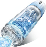 Elektrischer Masturbator Cup,Masturbieren für Männer mit 7Saugmodi und 7Rotationsmodi,Sex Spielzeug 3D Vagina Pocket pussy Sex toys Sexspielzeug Solo IPX7 Blowjob Muschi Sex spielzeug für die männer