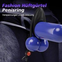 Laden Sie das Bild in den Galerie-Viewer, Penisring Vibrator Cockring für Männer Verstellbar Sextoysets für Paare Männer Sex, Paarvibrator mit 10 Vibrationsmodi Sex spielzeug für Paare extrem Männer Klitoris Penis Ring Erotik