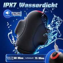 Laden Sie das Bild in den Galerie-Viewer, Tauara Masturbating for Men, Egg Masturbators, 4-in-1 Sex Toy for Men, Vibrator Trainer with 10 Vibrations, App Masturbator Glans Stimulator Vibrator Sets for Men Sex Toy