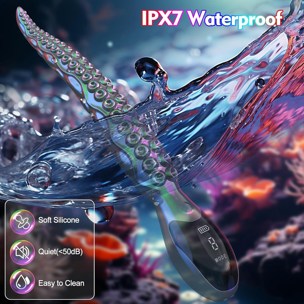 Dildo Vibrator Sex Spielzeug für die Frau,G Punkt Vibratoren mit Klitorisstimulation für Frauen mit 9 VibrationModi & LCD-Display,Vibratorensets für Frauen Anal Dildo Anal Plug Anal Vibrator Sex Toy.