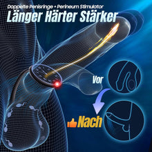 Laden Sie das Bild in den Galerie-Viewer, Analvibratoren für Mann Prostata Stimulation Männer mit 360° Rotierende Analdehnung Massage &amp; 9 Intensiv Vibrationsmodi Analplug Anal Vibrator Sex Spielzeug die Männer Penisring APP Tagnaff