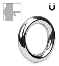 Laden Sie das Bild in den Galerie-Viewer, 96 g schwerer Hodenstrecker aus Stahl Magnet