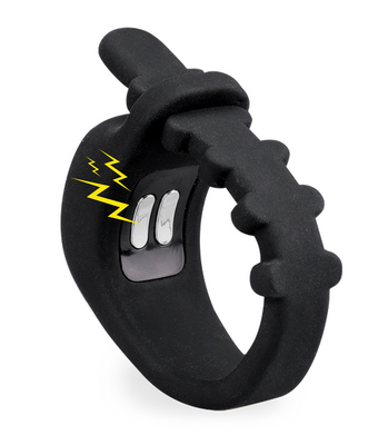 Verstellbarer Cockring mit Estim Voltage