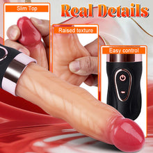 Laden Sie das Bild in den Galerie-Viewer, Raw Torque – Beheizbarer S-Wave-Dildo