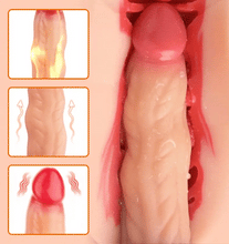 Laden Sie das Bild in den Galerie-Viewer, Raw Torque – Beheizbarer S-Wave-Dildo