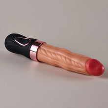 Laden Sie das Bild in den Galerie-Viewer, Raw Torque – Beheizbarer S-Wave-Dildo