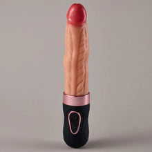 Laden Sie das Bild in den Galerie-Viewer, Raw Torque – Beheizbarer S-Wave-Dildo
