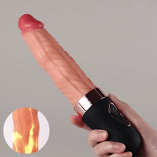 Laden Sie das Bild in den Galerie-Viewer, Raw Torque – Beheizbarer S-Wave-Dildo