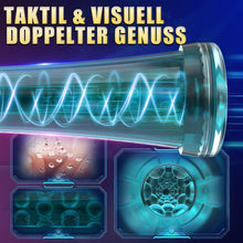 Laden Sie das Bild in den Galerie-Viewer, Aiden Automatische 3 Saugmodi Vakuum-Penispumpe