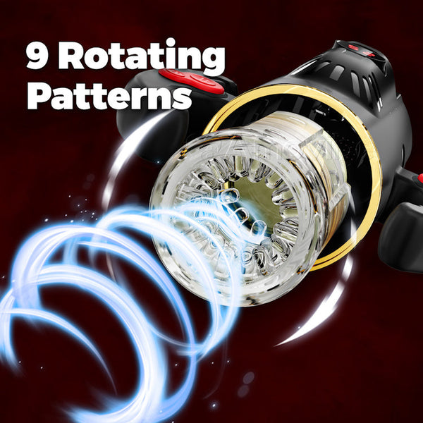 VortexZ - Advanced Male Sucking Masturbator mit Rotation & Thrusting Innovation