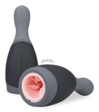 Air Pressure Sensor Masturbator mit Vibrationsfunktion