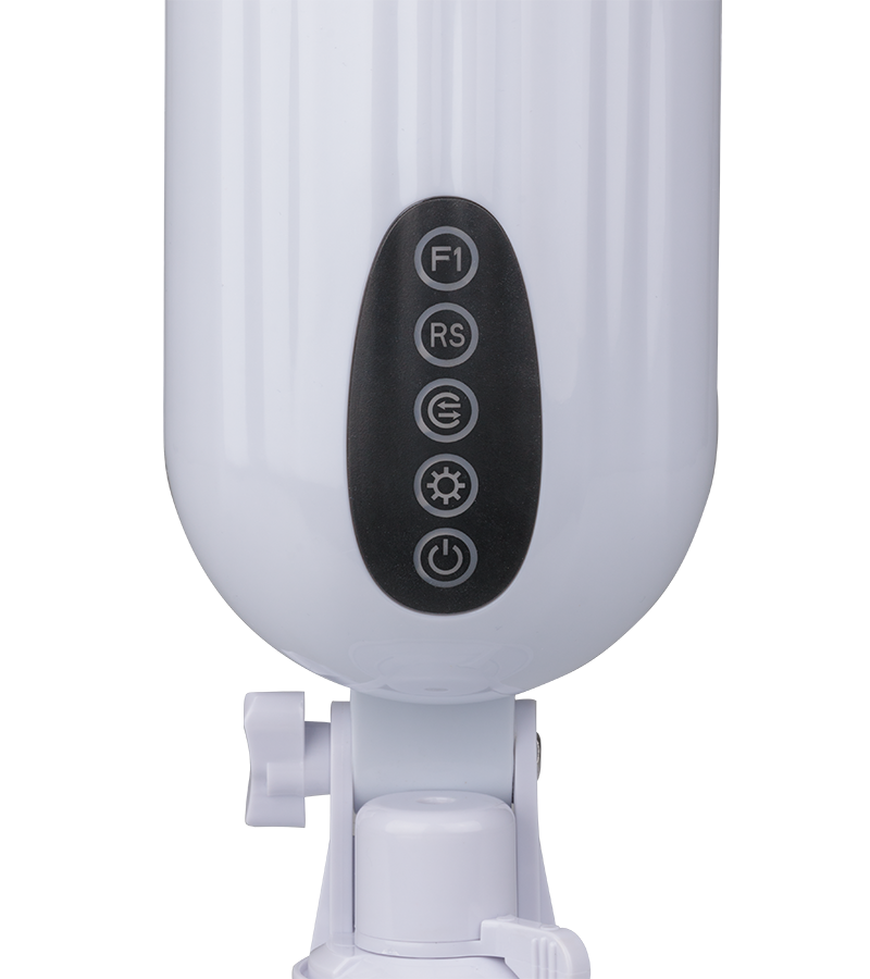 Airbag-Masturbator mit Heizung Snowstorm 10 Modi