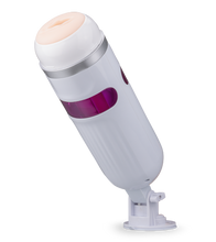 Laden Sie das Bild in den Galerie-Viewer, Airbag-Masturbator mit Heizung Snowstorm 10 Modi