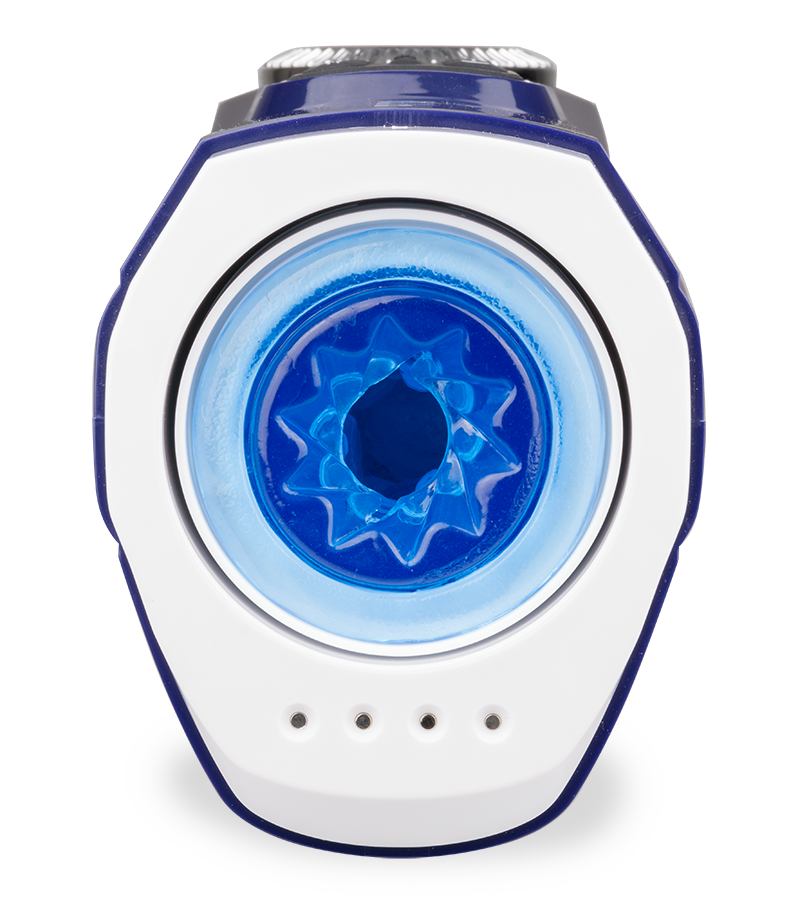 Airbag-Masturbator mit Stoßfunktion und Heizung Future Pro 3