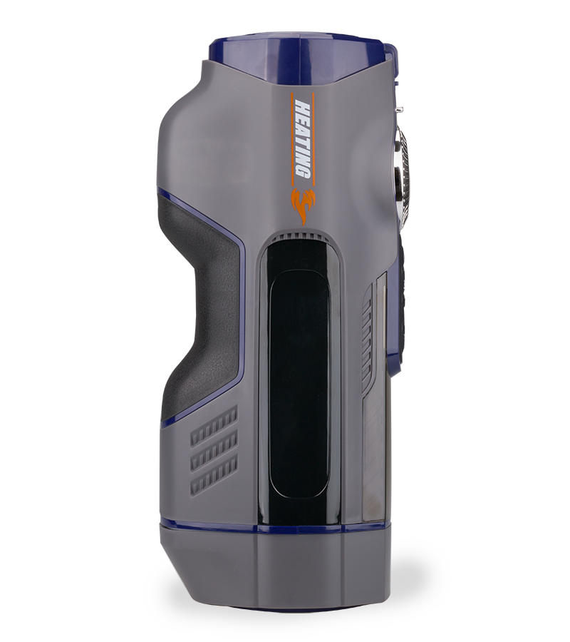 Airbag-Masturbator mit Stoßfunktion und Heizung Future Pro 3