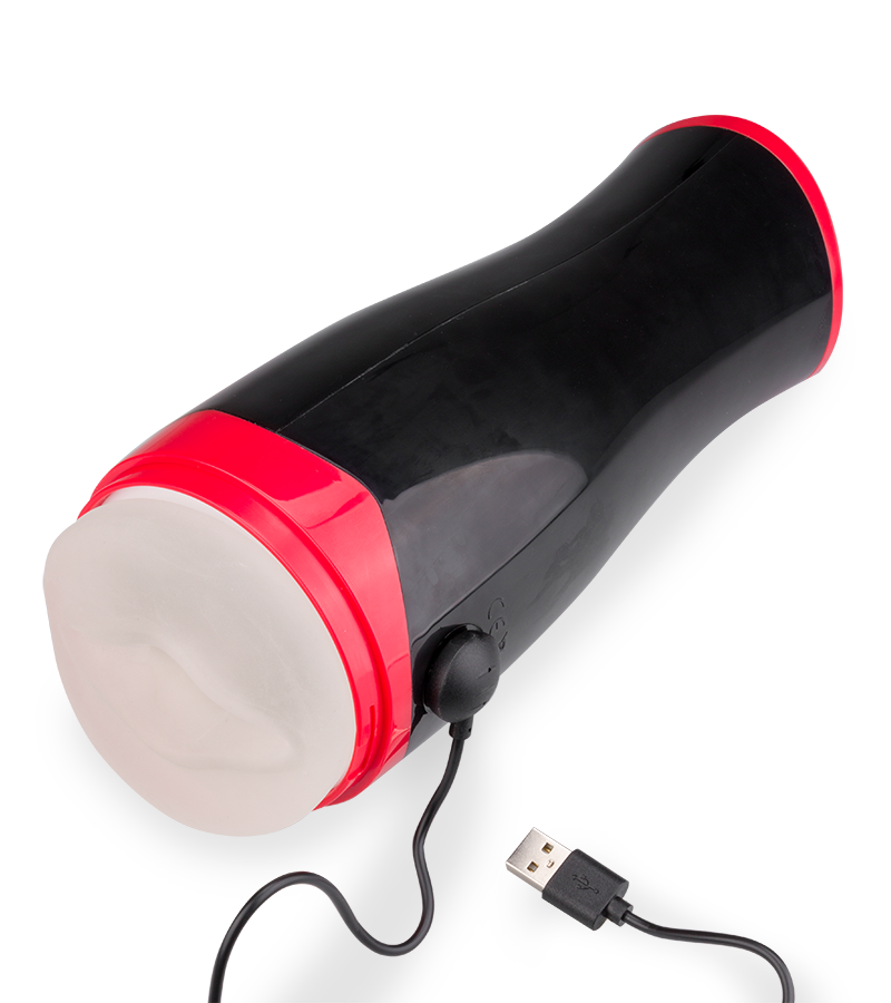 Airbag-Masturbator mit Vibration Partner