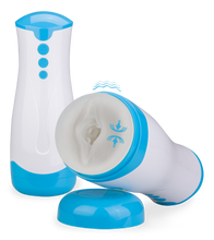 Laden Sie das Bild in den Galerie-Viewer, Airbag-Masturbator mit Vibration Partner