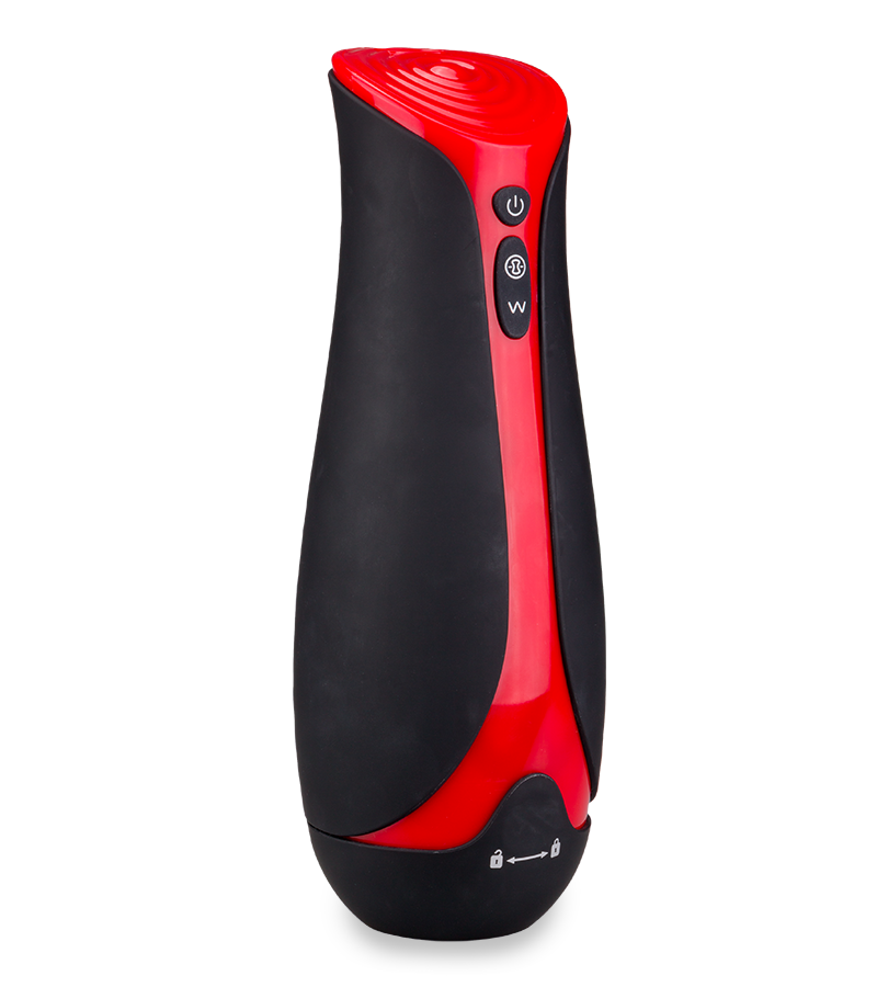 Airbag-Masturbator mit Vibration Pingu