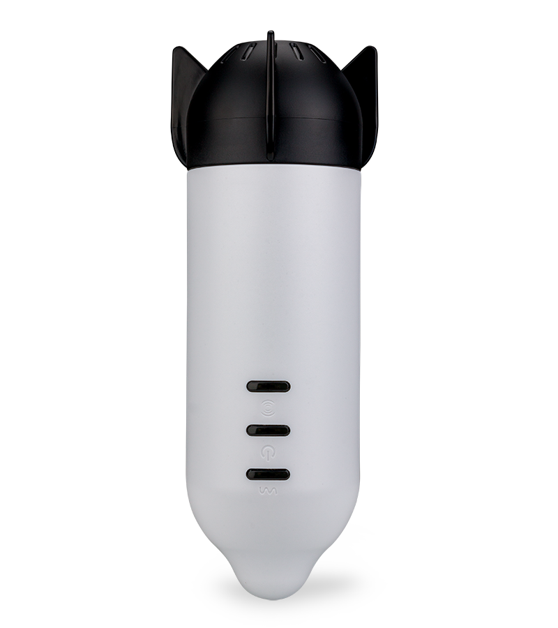 Airbag-Masturbator mit Vibration Rocket