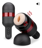 Airbag-Masturbator mit Wellentechnologie Rollercoaster