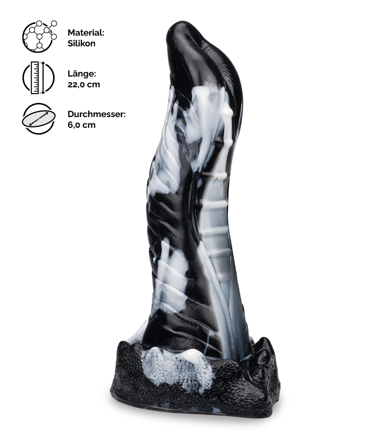 Alien-Dildo mit Saugfuß Xenos