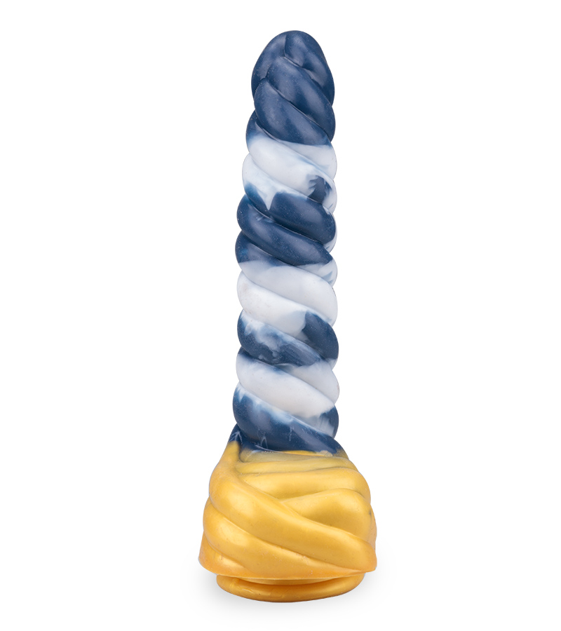 Alien-Dildo mit Saugnapf Creamo