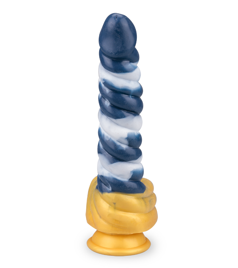 Alien-Dildo mit Saugnapf Creamo