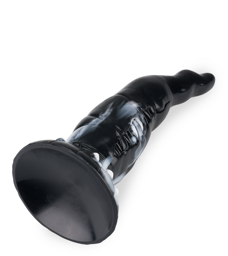 Alien-Dildo mit Saugnapf Deorgon