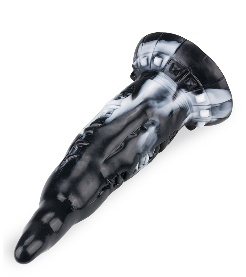 Alien-Dildo mit Saugnapf Deorgon