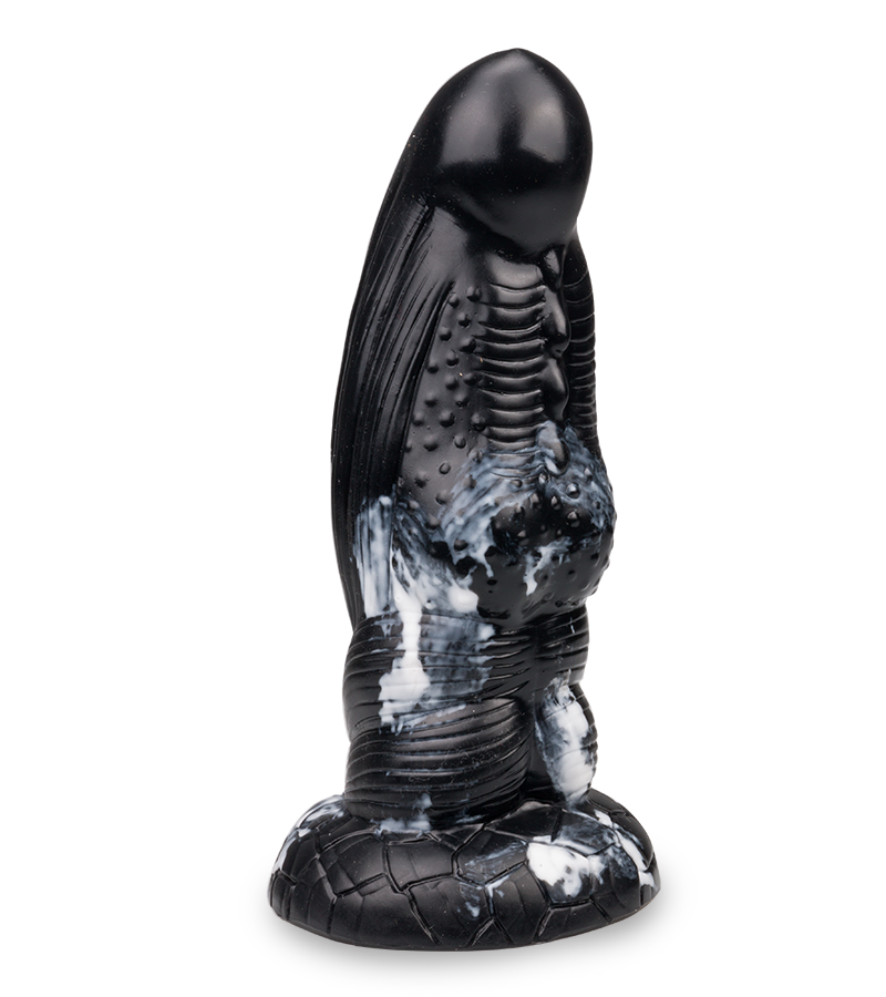Alien-Dildo mit Saugnapf Hularias