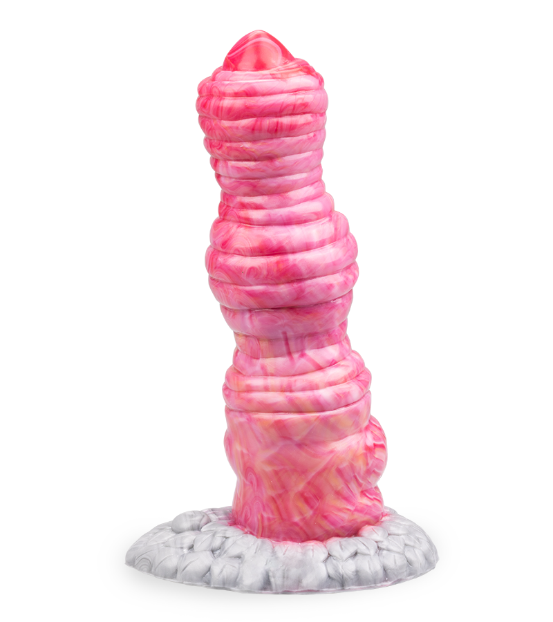 Alien-Dildo mit Saugnapf Hurry
