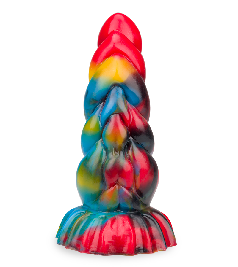 Alien-Dildo mit Saugnapf Maltor