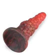 Laden Sie das Bild in den Galerie-Viewer, Alien-Dildo mit Saugnapf Space Fruit