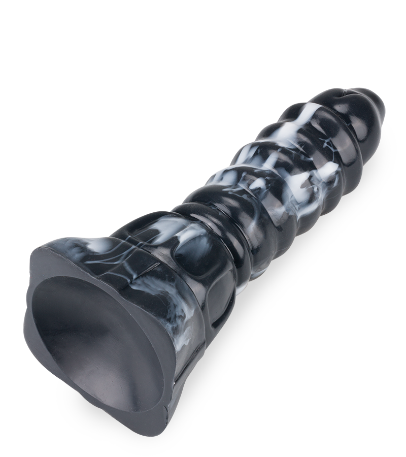 Alien-Dildo mit Saugnapf Vildem