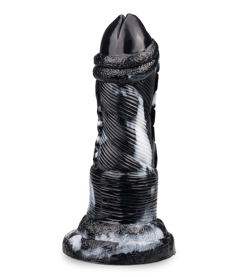 Alien-Dildo mit Saugnapf Vulkor