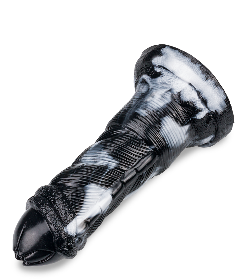 Alien-Dildo mit Saugnapf Vulkor