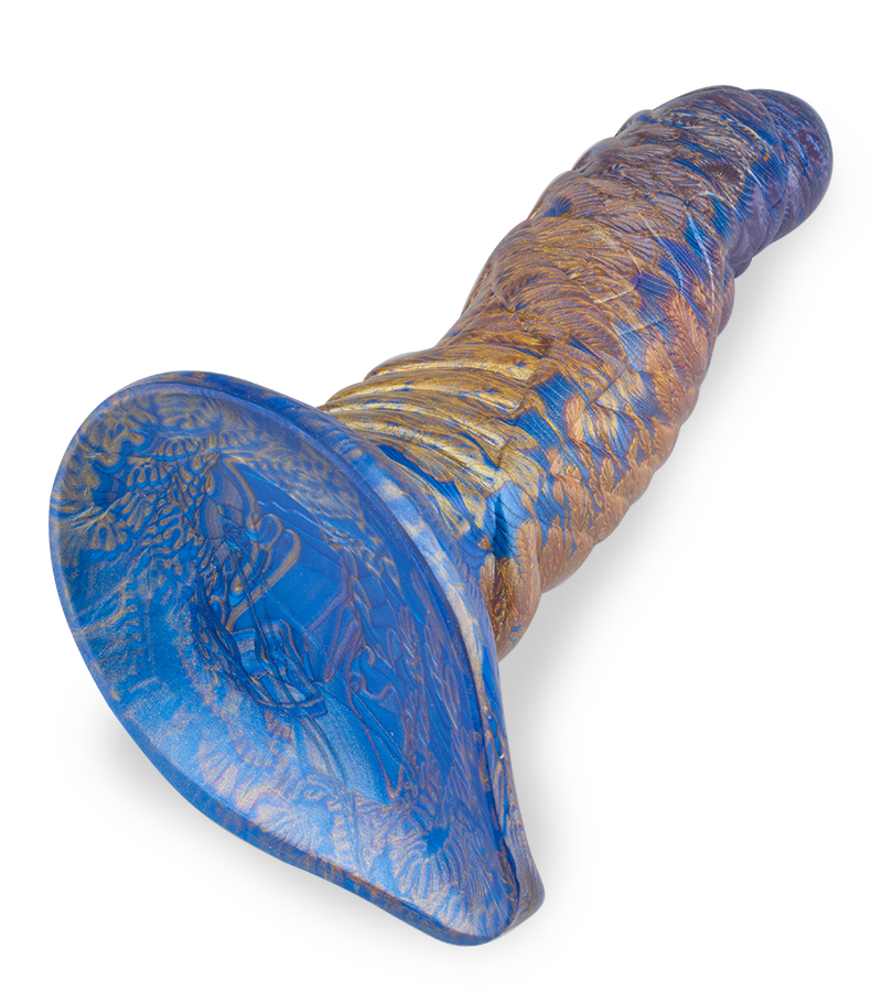 Alien-Dildo mit Saugnapf Yartth