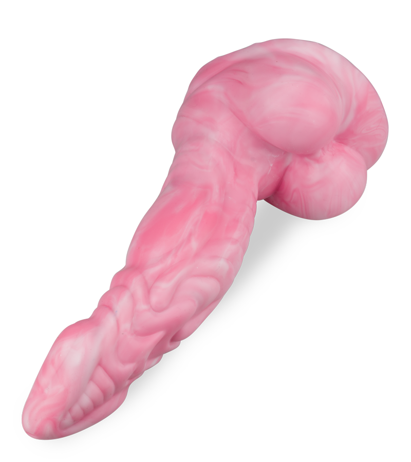 Alien-Dildo mit Saugnapf Yurlill