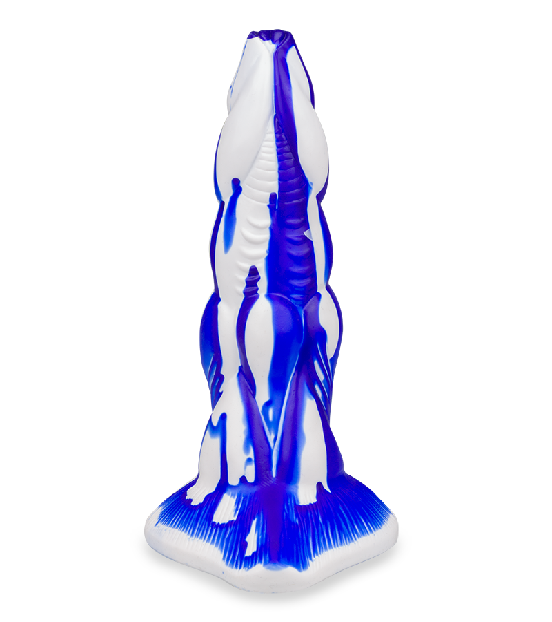 Alien-Dildo mit Saunapf Keldrax