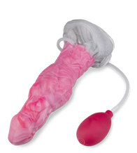 Laden Sie das Bild in den Galerie-Viewer, Alien-Spritzdildo mit Saugnapf Exerra