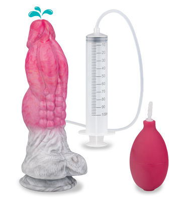 Alien-Spritzdildo mit Saugnapf Xyolte