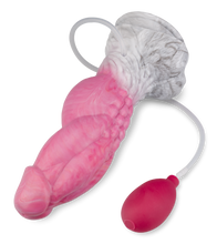 Laden Sie das Bild in den Galerie-Viewer, Alien-Spritzdildo mit Saugnapf Xyolte