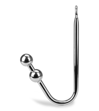 Laden Sie das Bild in den Galerie-Viewer, Anal-Haken mit 2 Kugeln Holder