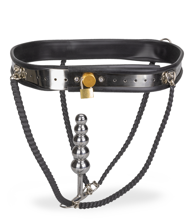 Anal-Keuschheitsgürtel Taken